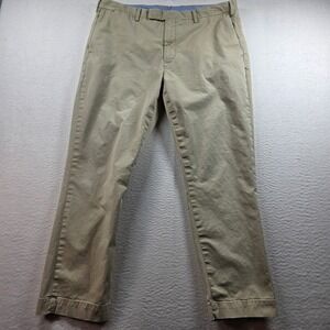 Polo Ralph Lauren Mens Tan Khaki Stretch Straight Chino Pants 38x30 710675544001